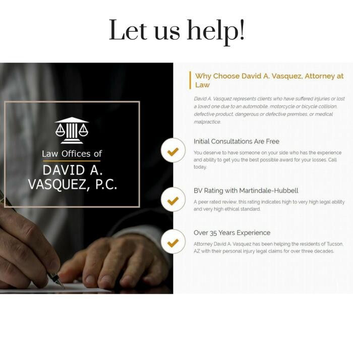 Images David A. Vasquez, Attorney At Law