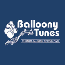 Balloony Tunes Party Center Logo