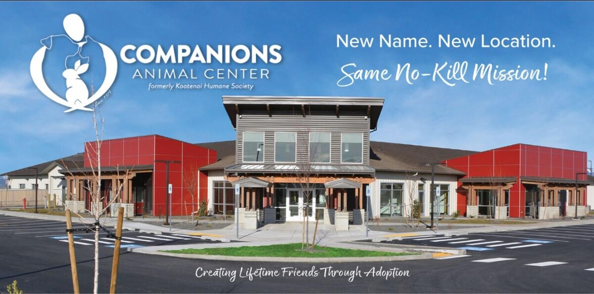 Images Companions Animal Center, formerly Kootenai Humane Society