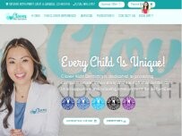 Website Screenshot Clover Kids Dentistry