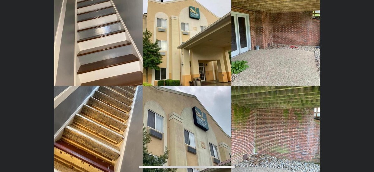 Images Rise & Shine Pressure Washing & Painting LLC