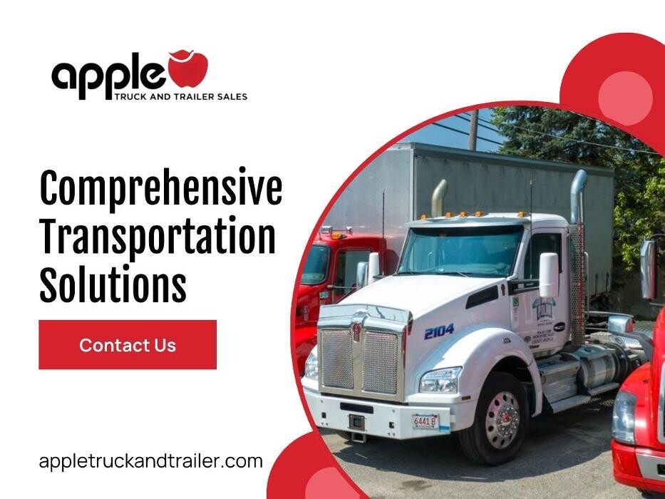 Images Apple Truck And Trailer