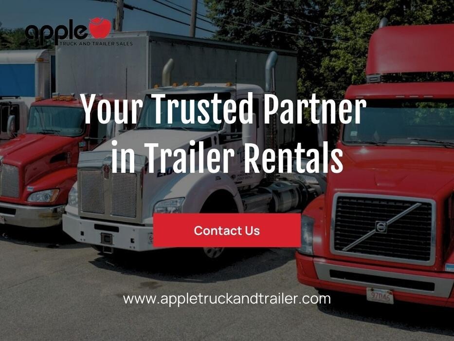 Images Apple Truck And Trailer