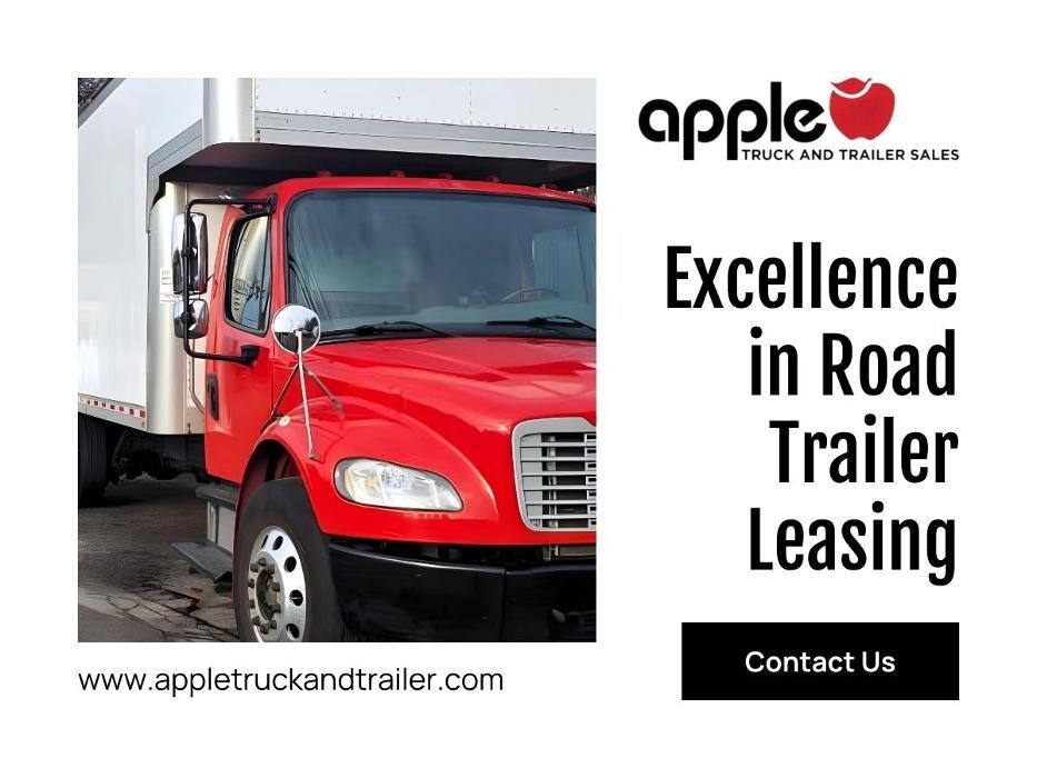 Images Apple Truck And Trailer