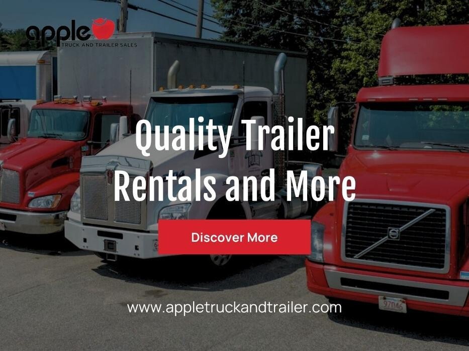 Images Apple Truck And Trailer