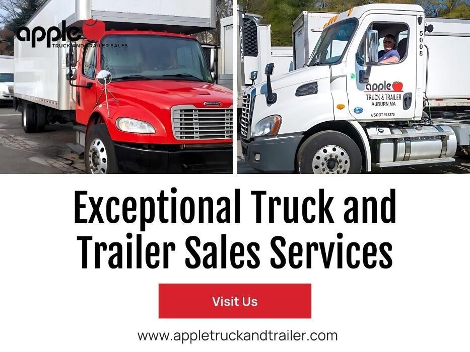Images Apple Truck And Trailer