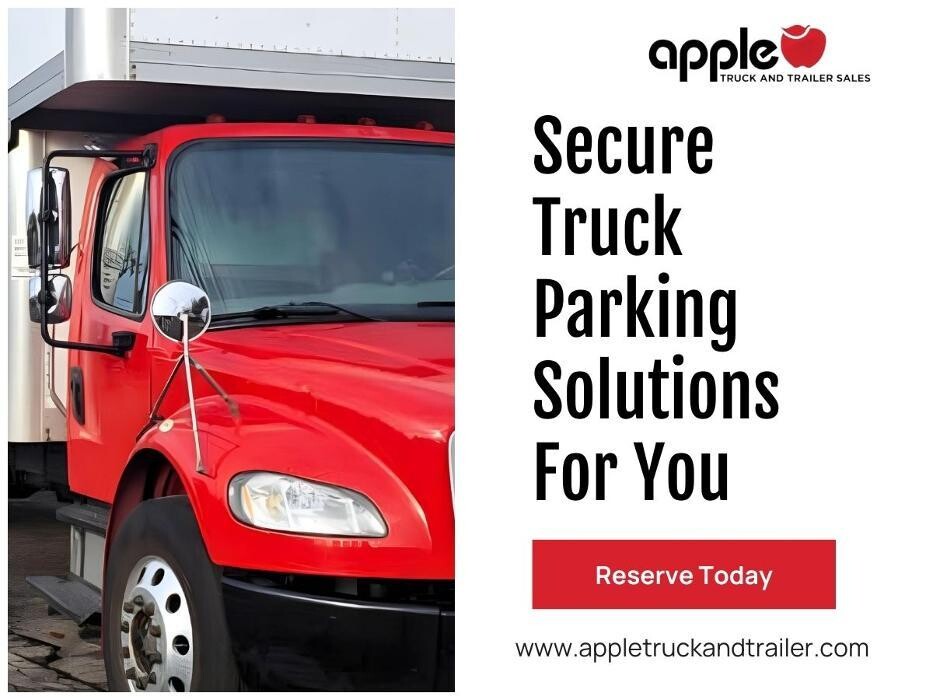 Images Apple Truck And Trailer