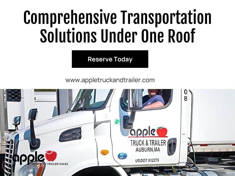 Images Apple Truck And Trailer