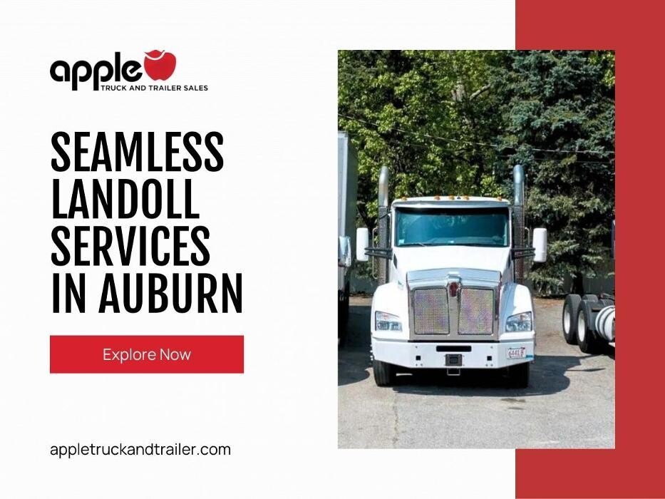 Images Apple Truck And Trailer