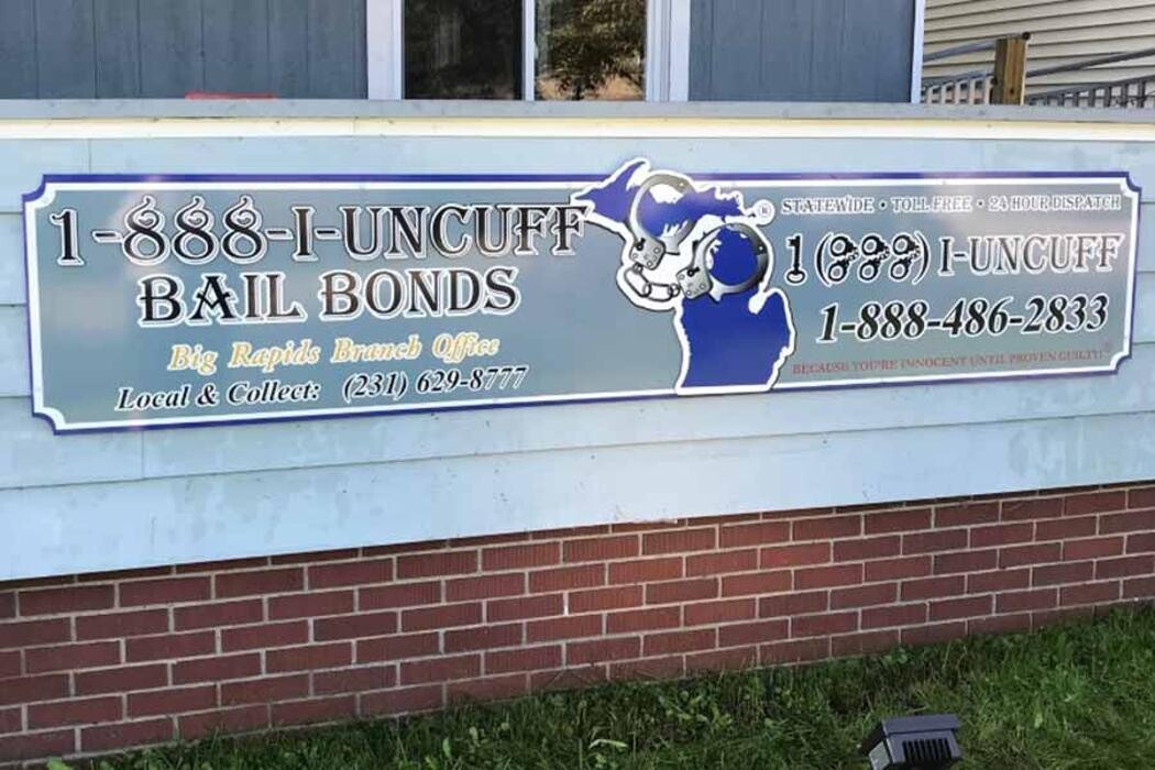 Images 1-888-I-Uncuff Bail Bonds Agency, LLC Big Rapids Office Location