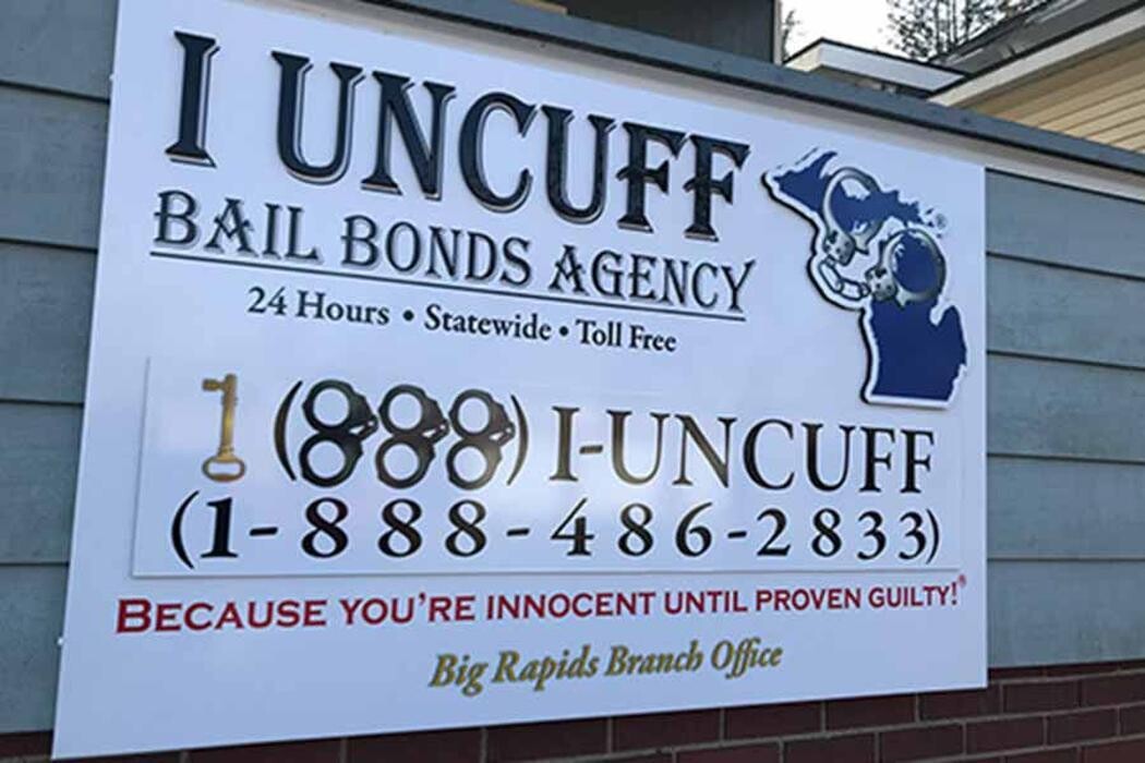 Images 1-888-I-Uncuff Bail Bonds Agency, LLC Big Rapids Office Location