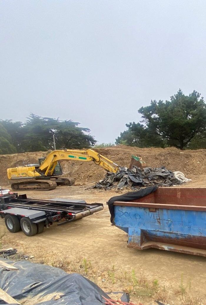 Images Golden Gate Dumpster