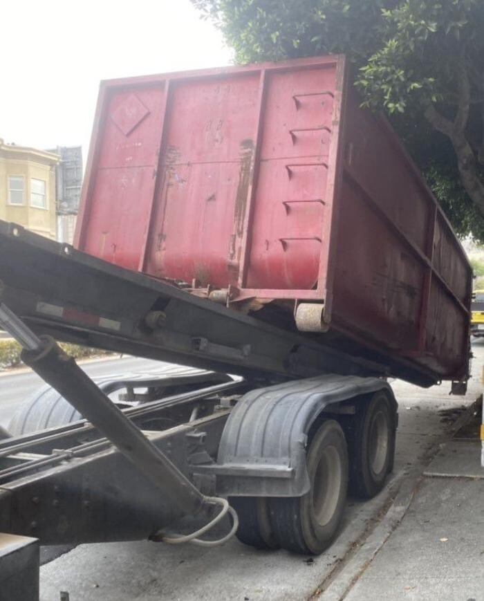 Images Golden Gate Dumpster