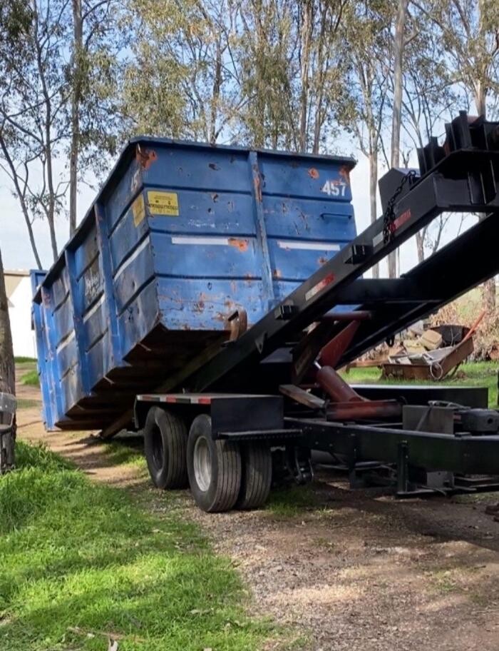 Images Golden Gate Dumpster