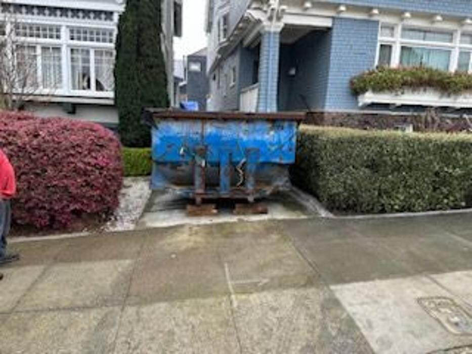 Images Golden Gate Dumpster