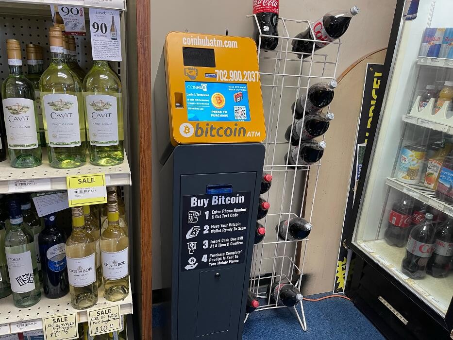 Images Bitcoin ATM Overland Park - Coinhub