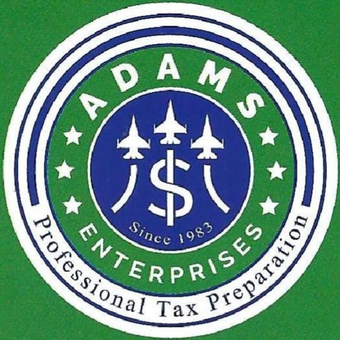 Adams Enterprises Professional Tax Preparation LLC Logo