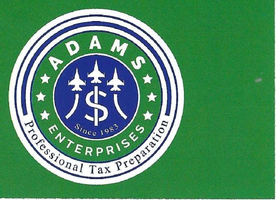 Images Adams Enterprises Professional Tax Preparation LLC