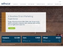 Website Screenshot Bunge-SCF Grain, LLC