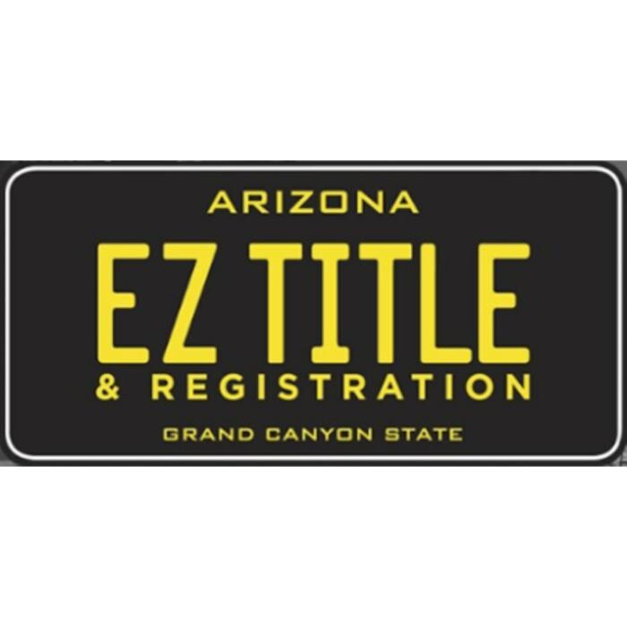 EZ Title & Registration (North Scottsdale) Logo