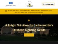 Website Screenshot River Town Lighting