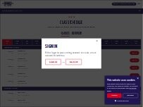 Website Screenshot F45 Training Park City