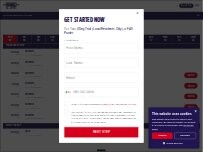 Website Screenshot F45 Training Pooler