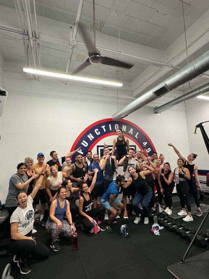 Images F45 Training Pittsburgh Strip District