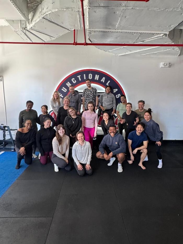Images F45 Training Boerum Hill