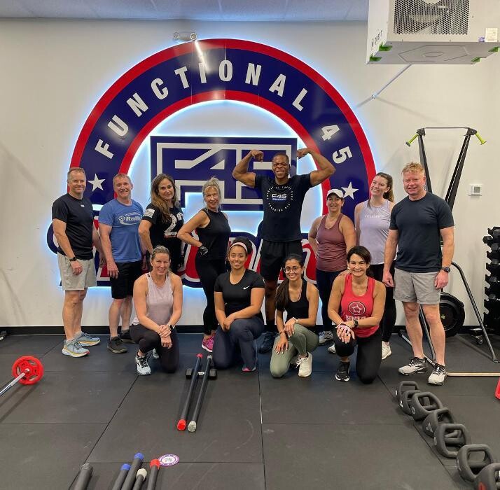 Images F45 Training Alpharetta