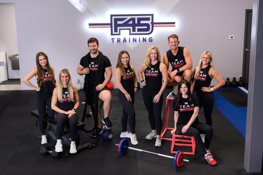 Images F45 Training City Square Baton Rouge