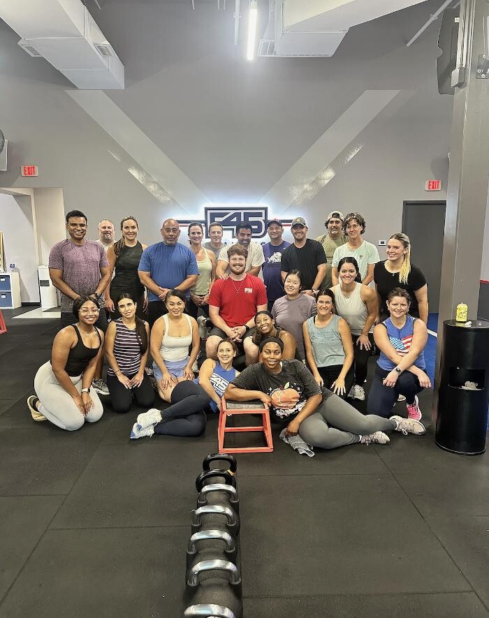 Images F45 Training City Square Baton Rouge