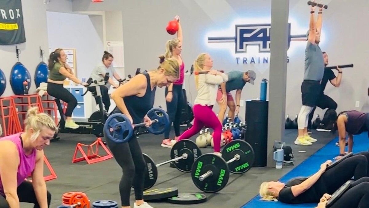 Images F45 Training City Square Baton Rouge