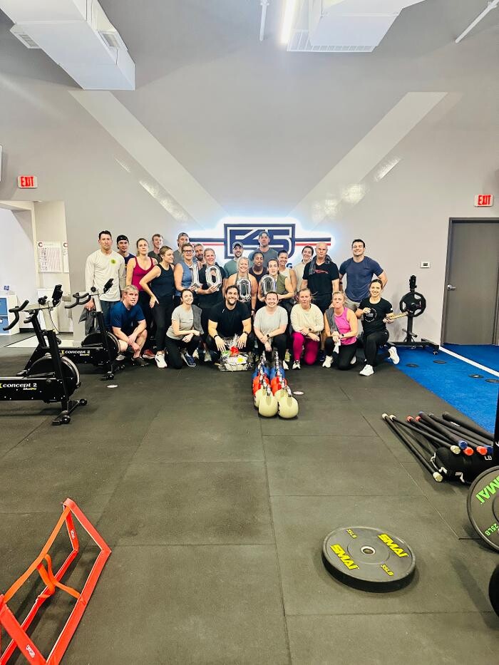 Images F45 Training City Square Baton Rouge