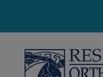 Website Screenshot Resurgens Orthopaedics