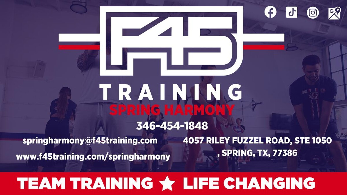 Images F45 Training Spring Harmony