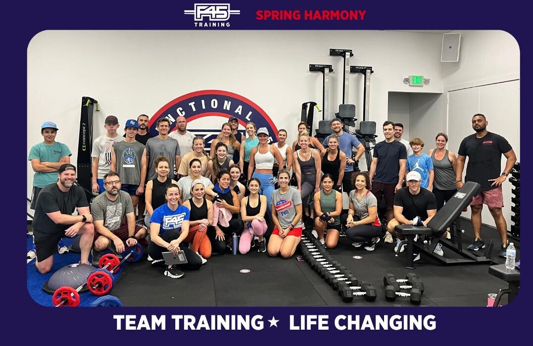 Images F45 Training Spring Harmony