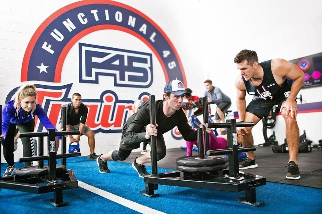 Images F45 Training Downtown Silver Spring