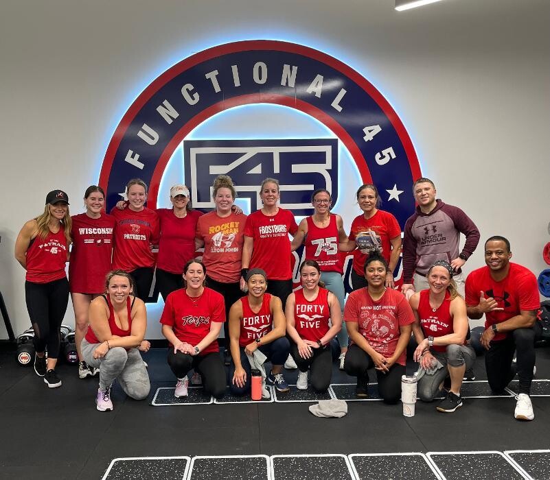 Images F45 Training Frederick MD