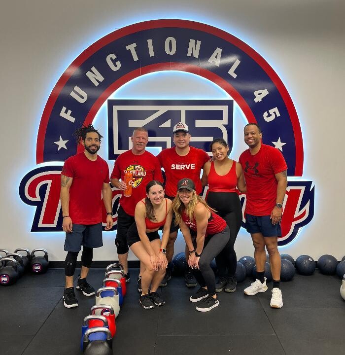 Images F45 Training Frederick MD