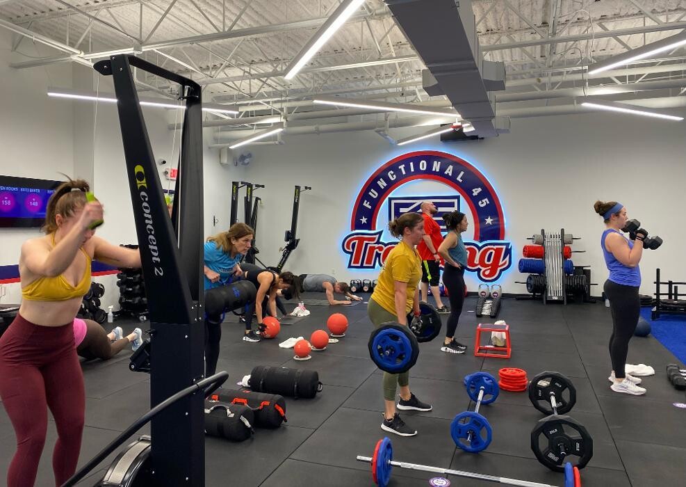 Images F45 Training Olathe