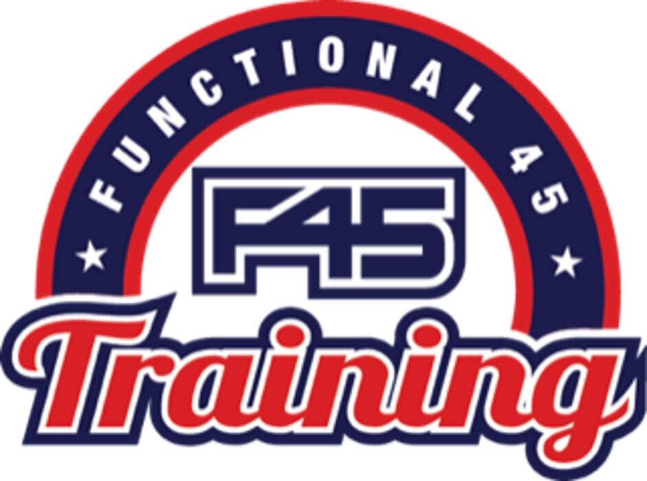 F45 Training Legacy Trail Logo