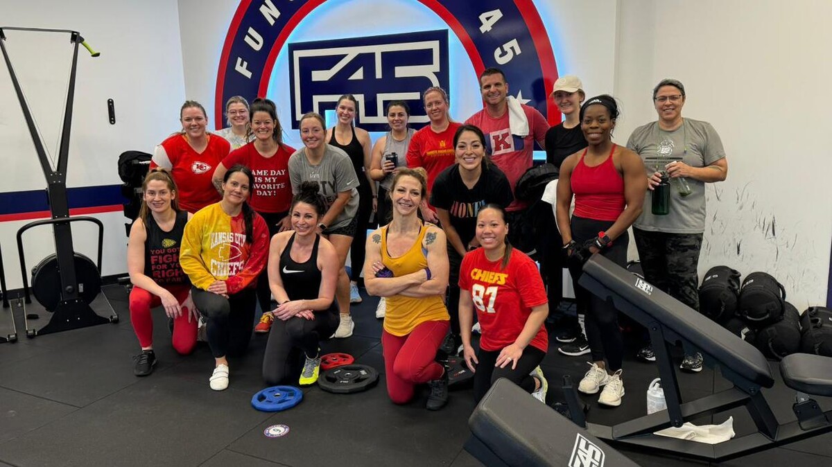 Images F45 Training Zona Rosa KC