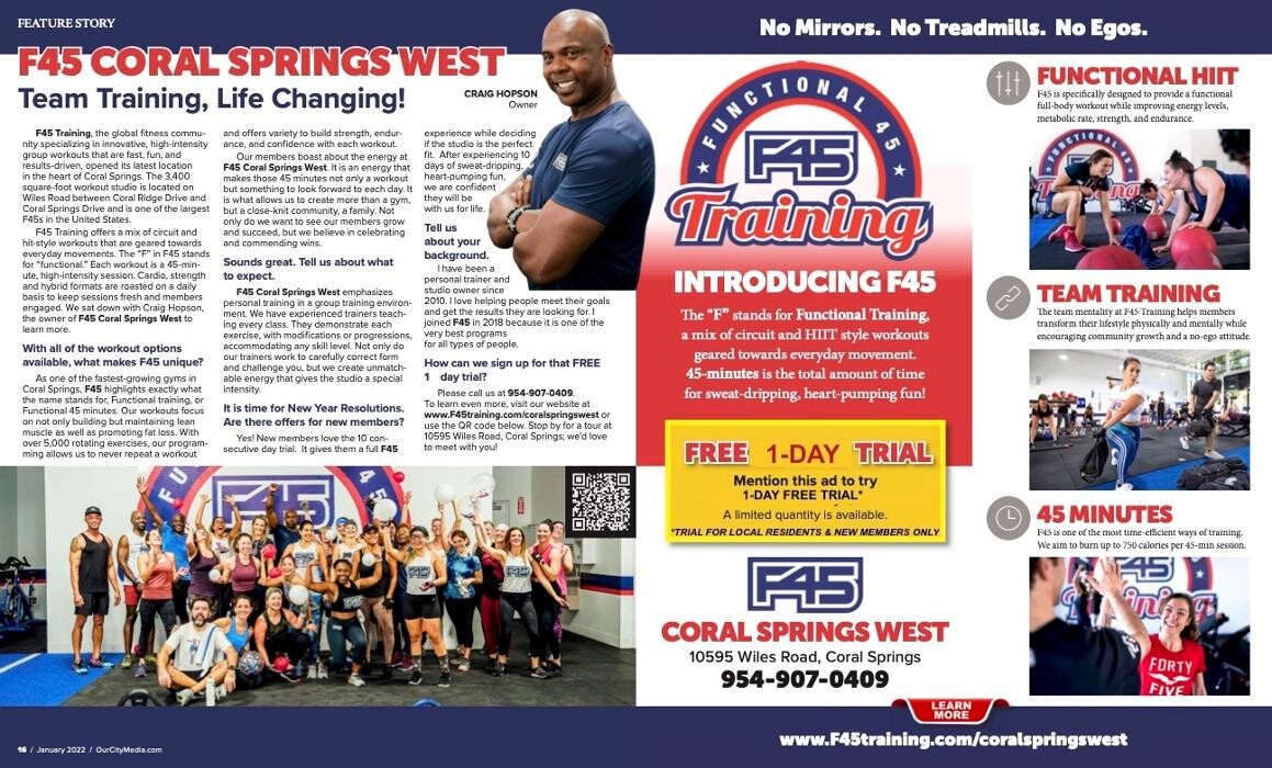 Images F45 Training Coral Springs West