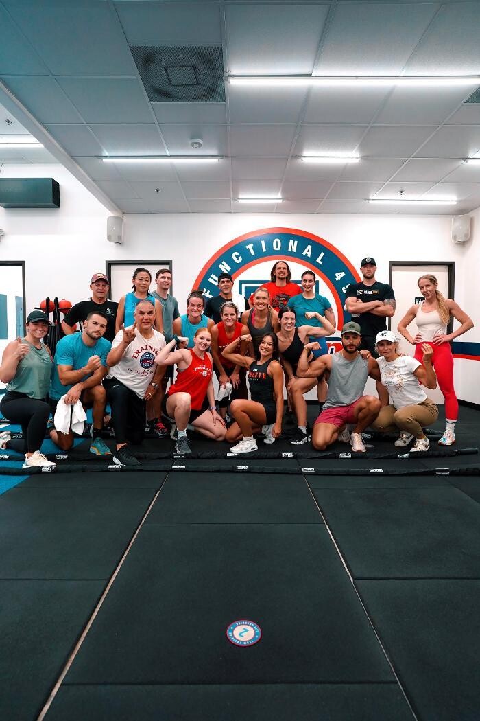 Images F45 Training Grand Central Park