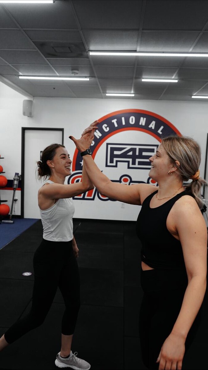 Images F45 Training Grand Central Park