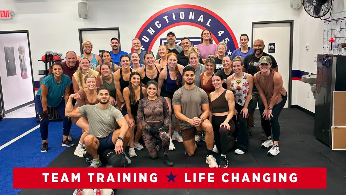 Images F45 Training Grand Central Park