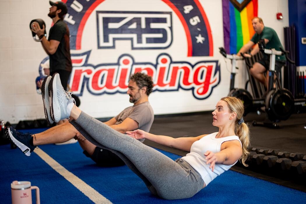 Images F45 Training East Nashville