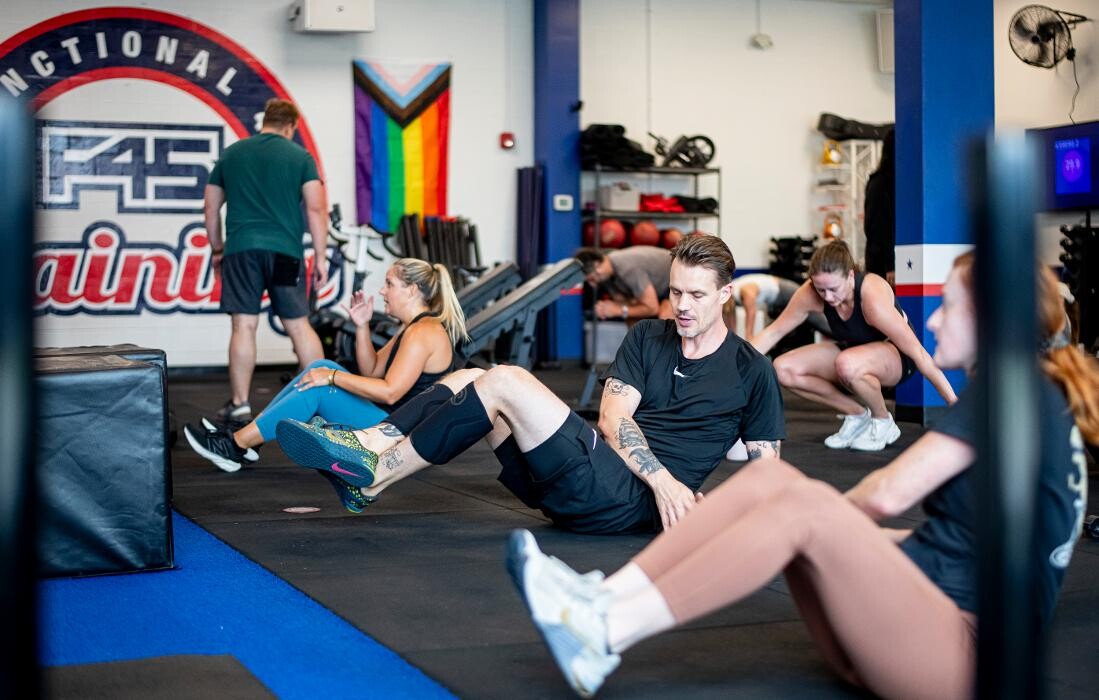 Images F45 Training East Nashville
