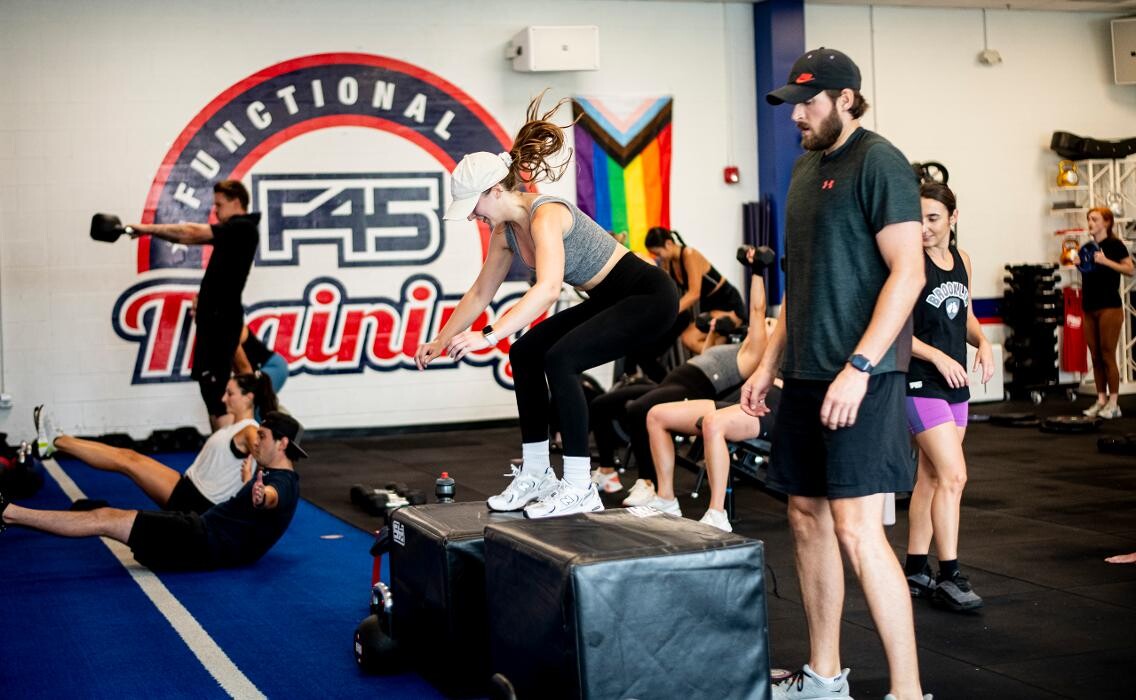 Images F45 Training East Nashville
